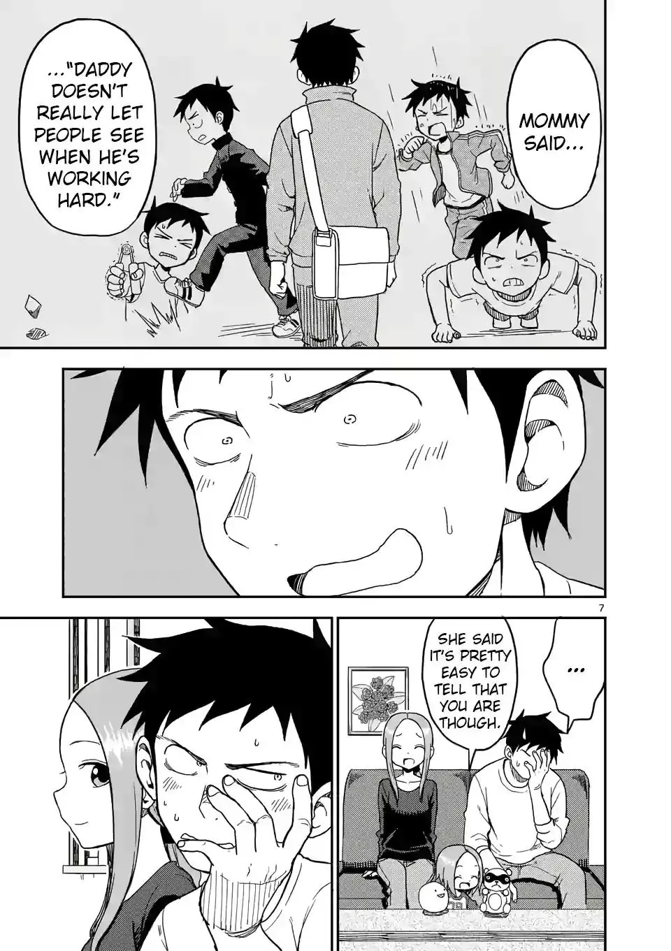 Karakai Jouzu no (Moto) Takagi-san Chapter 79 7